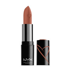 Акция на Сатинова помада для губ NYX Professional Makeup Shout Loud Satin Lipstick 03 Silk, 3.5 г от Eva