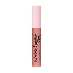 Акція на Рідка матова помада для губ NYX Professional Makeup Lip Lingerie XXL Matte Liquid Lipstick 01 Undress'd, 4 мл від Eva