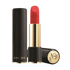Акция на Зволожувальна помада для губ Lancome L'Absolu Rouge Cream Lipstick 132 Caprice, 3.4 г от Eva
