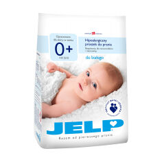 Акція на Гіпоалергенний пральний порошок JELP 0+, для білої білизни, 14 циклів прання, 1.12 кг від Eva