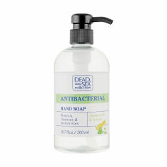 Акція на Антибактеріальне рідке мило для рук Dead Sea Collection Antibacterial Hand Soap з ароматом ромашки та лимону, 500 мл від Eva