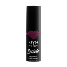 Акція на Матова помада для губ NYX Professional Makeup Suede Matte Lipstick 10 Girl, Bye, 3.5 г від Eva