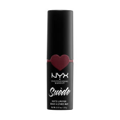 Акція на Матова помада для губ NYX Professional Makeup Suede Matte Lipstick 06 Lalaland, 3.5 г від Eva