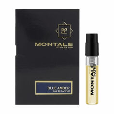 Акція на Montale Blue Amber Парфумована вода унісекс, 2 мл (пробник) від Eva