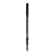 Акція на Олівець для брів NYX Professional Makeup Eyebrow Powder Pencil зі щіточкою, 09 Black, 1.4 г від Eva