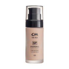 Акція на Зволожувальна рідка пудра для обличчя Color Me Couture Collection Silk Skin Super Perfomance Foundation Fluid SPF 15, 32, 35 мл від Eva