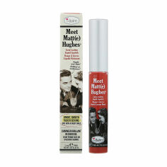 Акція на Рідка матова помада theBalm Meet Matt(e) Hughes Long-Lasting Liquid Lipstick, Honest, 7.4 мл від Eva