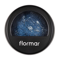 Акція на Запечені тіні для повік Flormar Diamonds Baked Eye Shadow D09 Deep Sapphire, 5 г від Eva