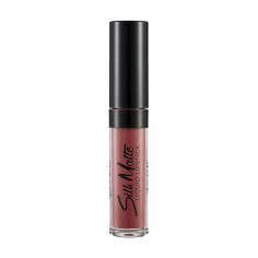 Акція на Рідка матова помада для губ Flormar Silk Matte Liquid Lipstick 006 Cherry Blossom, 4.5 мл від Eva