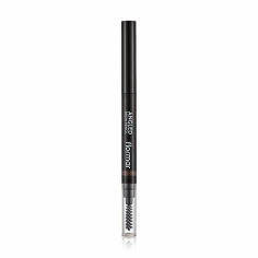 Акція на Автоматичний олівець для брів з щіточкою Flormar Angled Brow Pencil Light Brown, 0.28 г від Eva