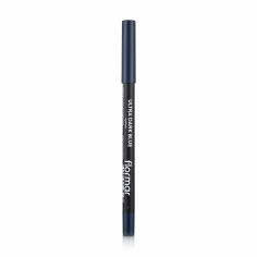 Акція на М'який олівець для очей Flormar Ultra Eyeliner 018 Dark Blue, 1.14 г від Eva