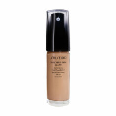 Акція на Тональна основа-флюїд для обличчя Shiseido Synchro Skin Glow Luminizing Fluid Foundation SPF 20 Rose 5, 30 мл від Eva