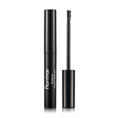 Акція на Туш для фіксації брів Flormar Eyebrow Fixator Mascara прозора, 4.5 мл від Eva