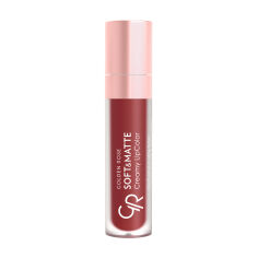 Акция на Рідка помада для губ Golden Rose Soft & Matte Creamy Lip Color 115, 5.5 мл от Eva