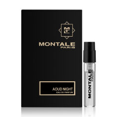 Акція на Montale Aoud Night Minispray парфумована вода унісекс, 2 мл від Eva
