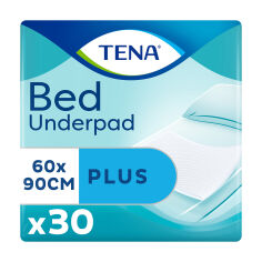 Акция на Урологічні сечопоглинальні пелюшки TENA Bed Plus 60*90, 30 шт от Eva