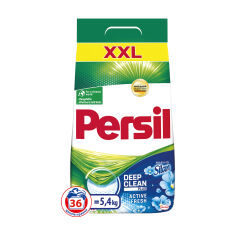 Акція на Пральний порошок Persil Deep Clean Plus Active Fresh Свіжість від Silan, 36 циклів прання, 5.4 кг від Eva