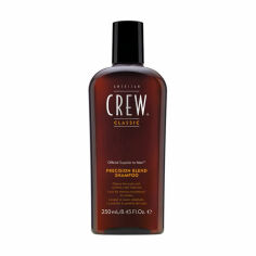 Акція на Чоловічий шампунь для волосся після маскування сивини American Crew Precision Blend Shampoo, 250 мл від Eva