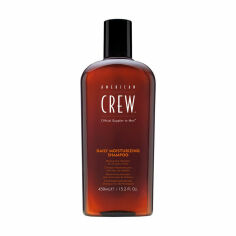 Акція на Чоловічий шампунь для глибокого зволоження American Crew Daily Deep Moisturizing Shampoo для нормального та сухого волосся, 450 мл від Eva