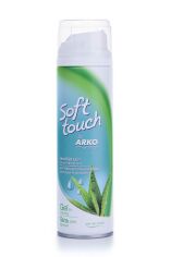 Акція на Гель для гоління ARKO Soft Touch жіночий, для чутливої шкіри, 200 мл від Eva