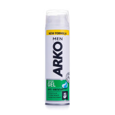 Акция на Гель для гоління ARKO Men Anti-Irritation Shaving Gel чоловічий, 200 мл от Eva