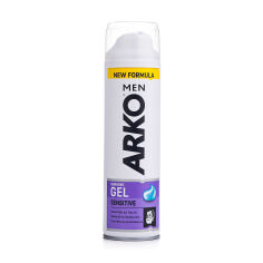 Акція на Гель для гоління Arko Shaving Gel Sensitive чоловічий, 200 мл від Eva