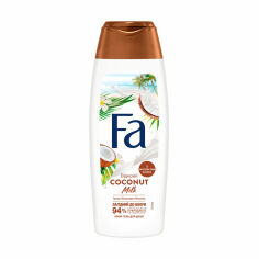 Акция на Гель для душу Fa Coconut Milk аромат кокосового молочка, 250 мл от Eva