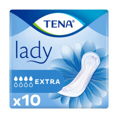 Акция на Урологічні прокладки жіночі TENA Lady Slim Extra, 10 шт от Eva