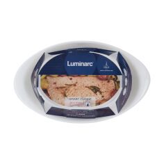 Акція на Форма для запікання Luminarc Smart Cuisine овальна, 29*17см (N3567) від Eva