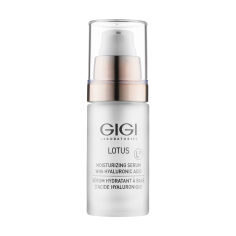 Акція на Сироватка для обличчя Gigi Lotus Hyaluronic Acid Serum з гіалуроновою кислотою, для всіх типів шкіри, 30 мл від Eva