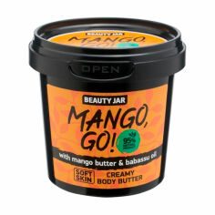 Акція на Крем для тіла Beauty Jar Mango, Go!, 135 г від Eva