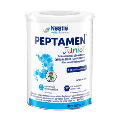 Акція на Суха суміш Nestle Peptamen Junior від 1 до 10 років, 400 г від Eva