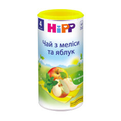Акція на Дитячий чай HiPP з меліси та яблук, з 4 місяців, 200 г від Eva