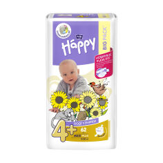 Акція на Підгузки Bella Baby Happy Maxi Plus розмір 4 (9-15 кг), 56 шт від Eva