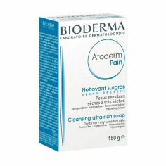 Акція на Мило для обличчя та тіла Bioderma Atoderm Intensive Cleansing Ultra-Rich Soap, 150 г від Eva