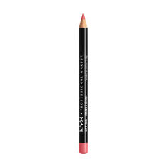 Акция на Олівець для губ NYX Professional Makeup Slim Lip Pencil 817 Hot Red, 1 г от Eva