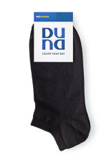 Акція на Шкарпетки чоловічі Duna спортивні 7018 чорні р.27-29 від Eva