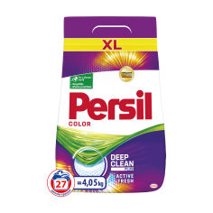 Акция на Пральний порошок для кольорових речей Persil Color Deep Clean 27 циклів прання, 4.05 кг от Eva