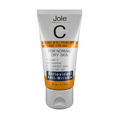 Акція на Денний крем для обличчя Jole Broad Spectrum SPF 30 Defense Cream, 50 мл від Eva