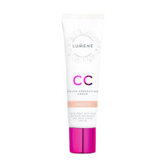 Акция на CC-крем для обличчя Lumene CC Color Correcting Cream SPF 20, Medium, 30 мл от Eva