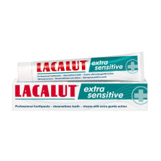 Акция на Зубна паста Lacalut Extra Sensitive, 75 мл от Eva