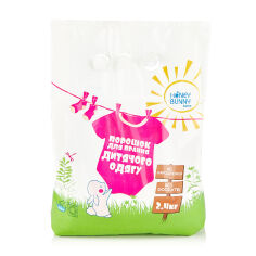 Акція на Пральний порошок Honey Bunny Home для дитячої білизни, 13 циклів прання, 2.4 кг від Eva