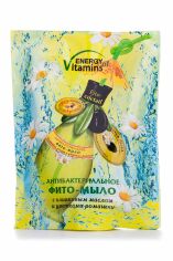 Акція на Рідке фіто-мило Viva Oliva Антибактеріальне з оливковою олією і квітками ромашки, 450 мл (запаска) від Eva