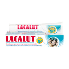 Акція на Дитяча зубна паста Lacalut від 8 років, 50 мл від Eva