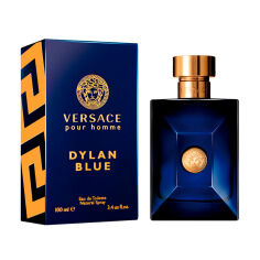 Акція на Versace Dylan Blue Pour Homme Туалетна вода чоловіча, 100 мл від Eva