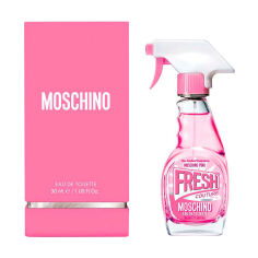 Акція на Moschino Pink Fresh Couture Туалетна вода жіноча, 30 мл від Eva