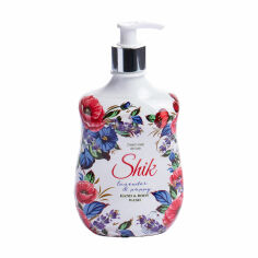 Акція на Рідке крем-мило Shik Hand & Body Wash Lavender & Poppy Лаванда та мак, 500 г від Eva