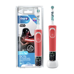 Акция на Електрична зубна щітка Oral-B Kids Зоряні війни, від 3 років, 1 шт от Eva