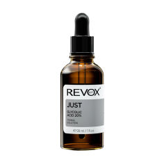 Акція на Сироватка для обличчя Revox B77 Just Glycolic Acid 20% Toning Solution з гліколевою кислотою, 30 мл від Eva