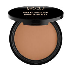 Акція на Матова пудра-бронзер NYX Professional Makeup Matte Bronzer 03 Medium, 9.5 г від Eva